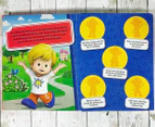 Fisher-Price Little People Stuck On Stories Book & Board Game Set