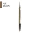Mirenesse All Day Micro Brow Pencil + Highlight Definer Crayon 0.7g - Silk Brown 1