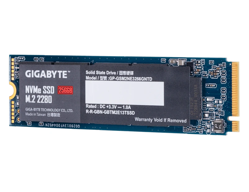 Gigabyte 256gb Ssd M.2 Pcie Nvme Desktop Pc Internal Solid State Drive 1700mb/s