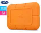 LaCie Rugged USB 3.1 Type-C 500GB Portable Hard Drive