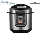 Healthy Choice 6L Electric Slow & Pressure Cooker - Black PC700 1
