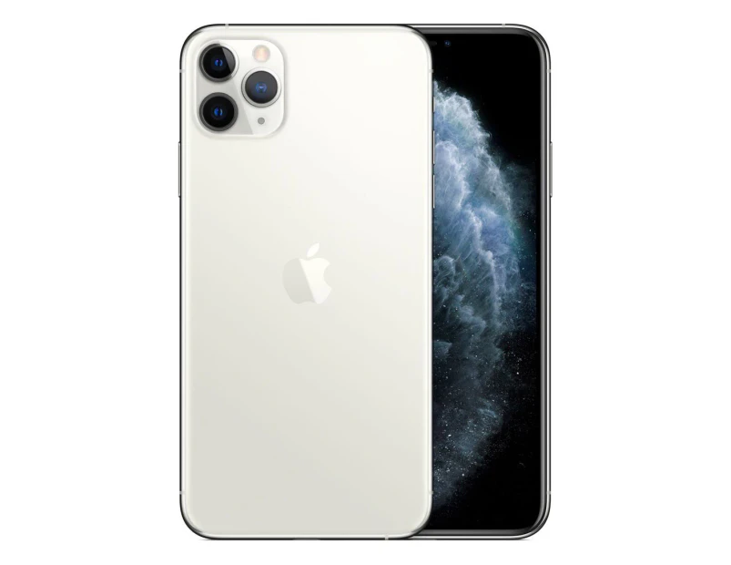 Apple iPhone 11 Pro Max 256GB - Silver  - Refurbished - Refurbished Grade A