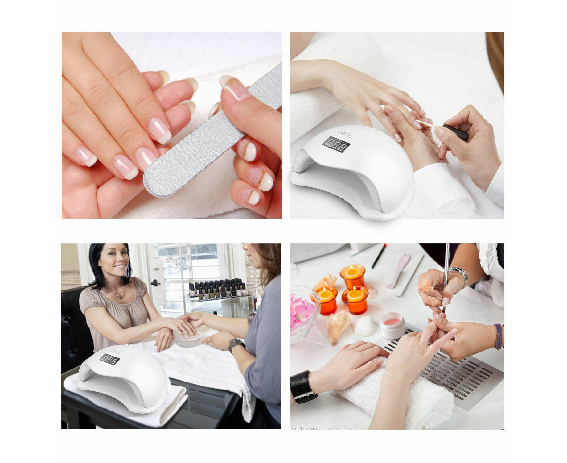 PRO Cure LED Nail Lamp Cordless & SmartCure - Ibett Nails
