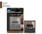 Maybelline Master Brow Pro Palette 3.4g - Soft Brown