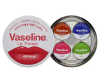 Vaseline Lip Therapy 4-Piece Gift Set