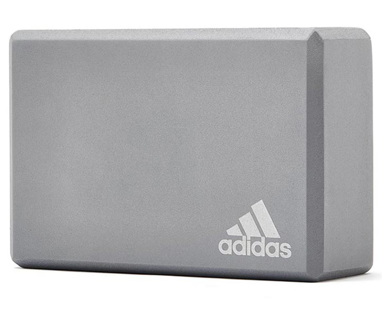 Adidas 22cm Foam Yoga Block Body Support Gym/Fitness/Yoga/Pilates Accessory