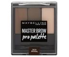 Maybelline Master Brow Pro Palette 3.4g - Deep Brown 1