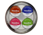 Vaseline Lip Therapy 4-Piece Gift Set