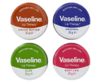 Vaseline Lip Therapy 4-Piece Gift Set