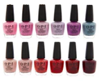 OPI Perú Collection Mini Nail Lacquer 12-Pack