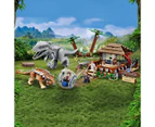 LEGO Jurassic World Indominus Rex Vs Ankylosaurus