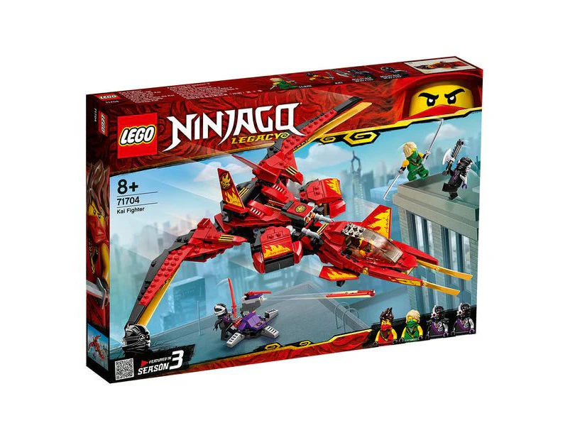 LEGO® NINJAGO® Kai Fighter 71704