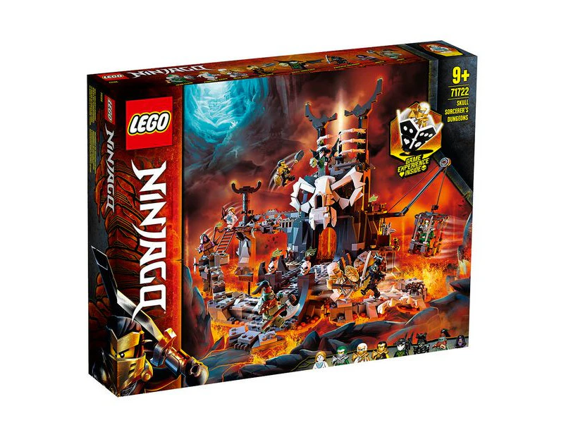 Lego ninjago season discount 13 skull sorcerer dungeon