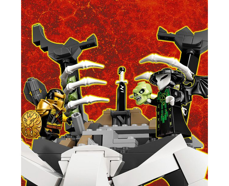 LEGO NINJAGO Skull Sorcerer s Dungeons 71722 Catch