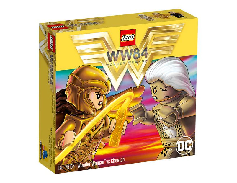 LEGO® DC Comics Super Heroes Wonder Woman™ vs Cheetah 76157
