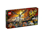 LEGO NINJAGO Skull Sorcerers Dragon