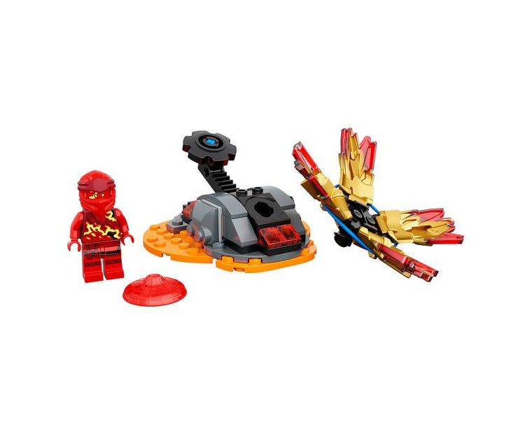 LEGO NINJAGO Spinjitzu Burst Kai 70686 M.catch .au