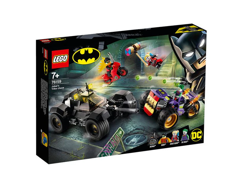 LEGO® DC Comics Super Heroes Joker's Trike Chase 76159