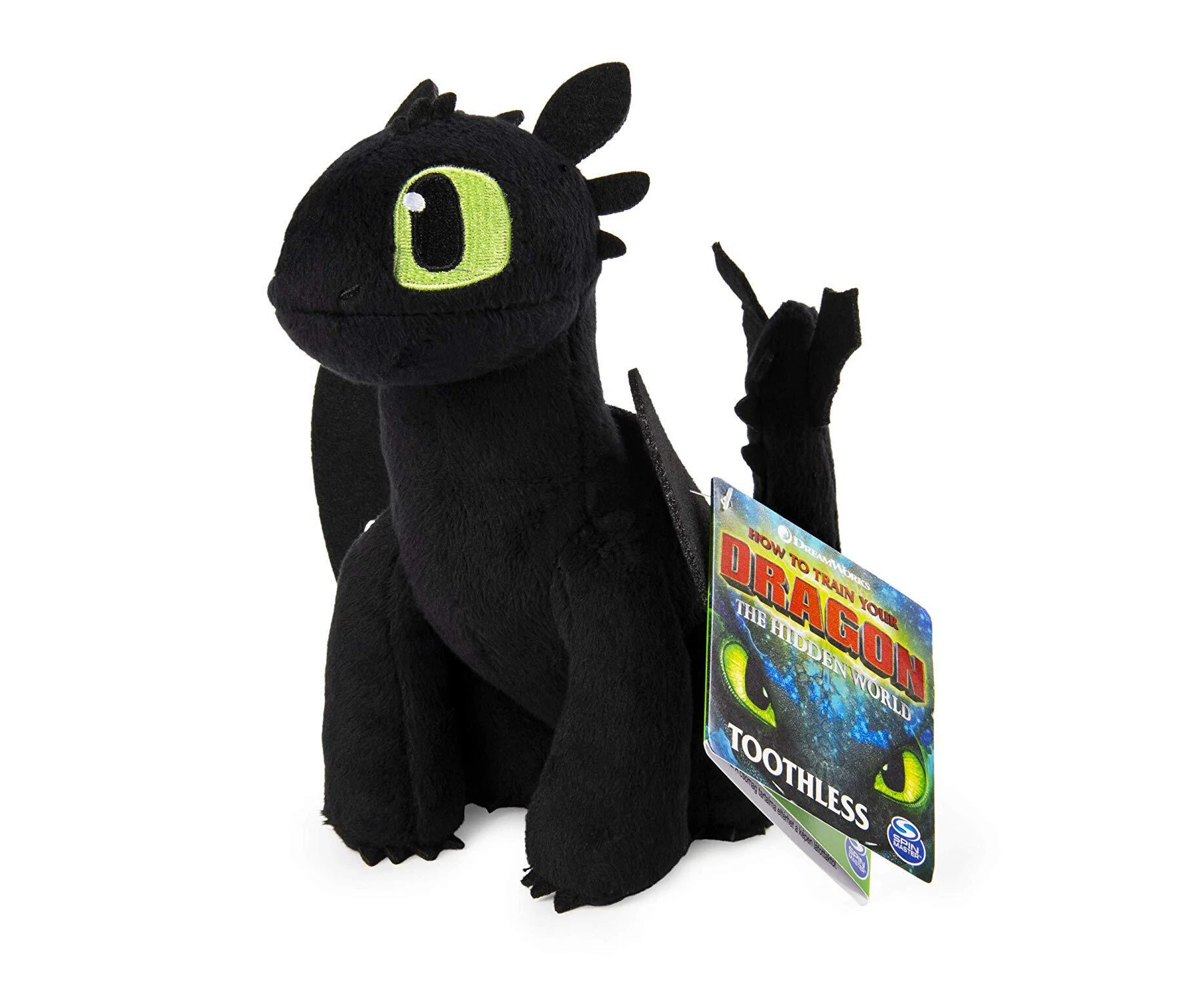 Toothless Dragon Plush How to Train Your Dragon