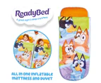 Bluey ReadyBed 2-in-1 Inflatable Airbed & Sleeping Bag