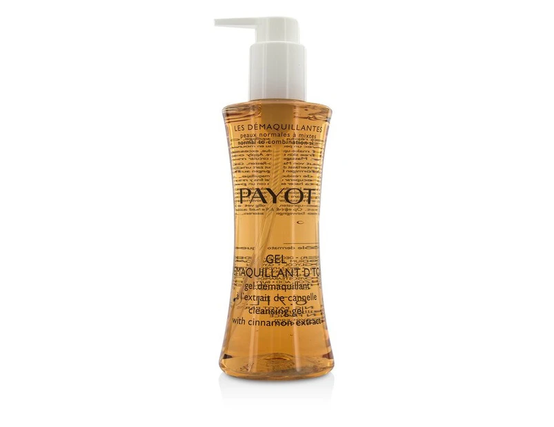 Payot Les Demaquillantes Gel Demaquillant D'Tox Cleansing Gel With Cinnamon Extract  Normal To Combination Skin 200ml/6.7oz