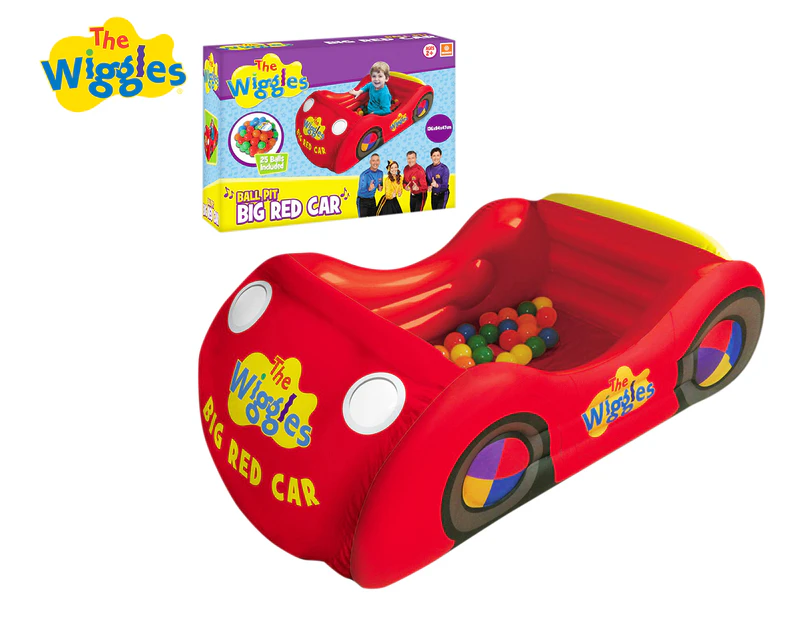 The Wiggles Big Red Car Ball Pit