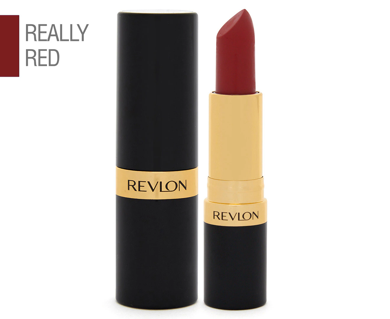 Revlon Super Lustrous Matte Lipstick 4.2g 006 Really Red