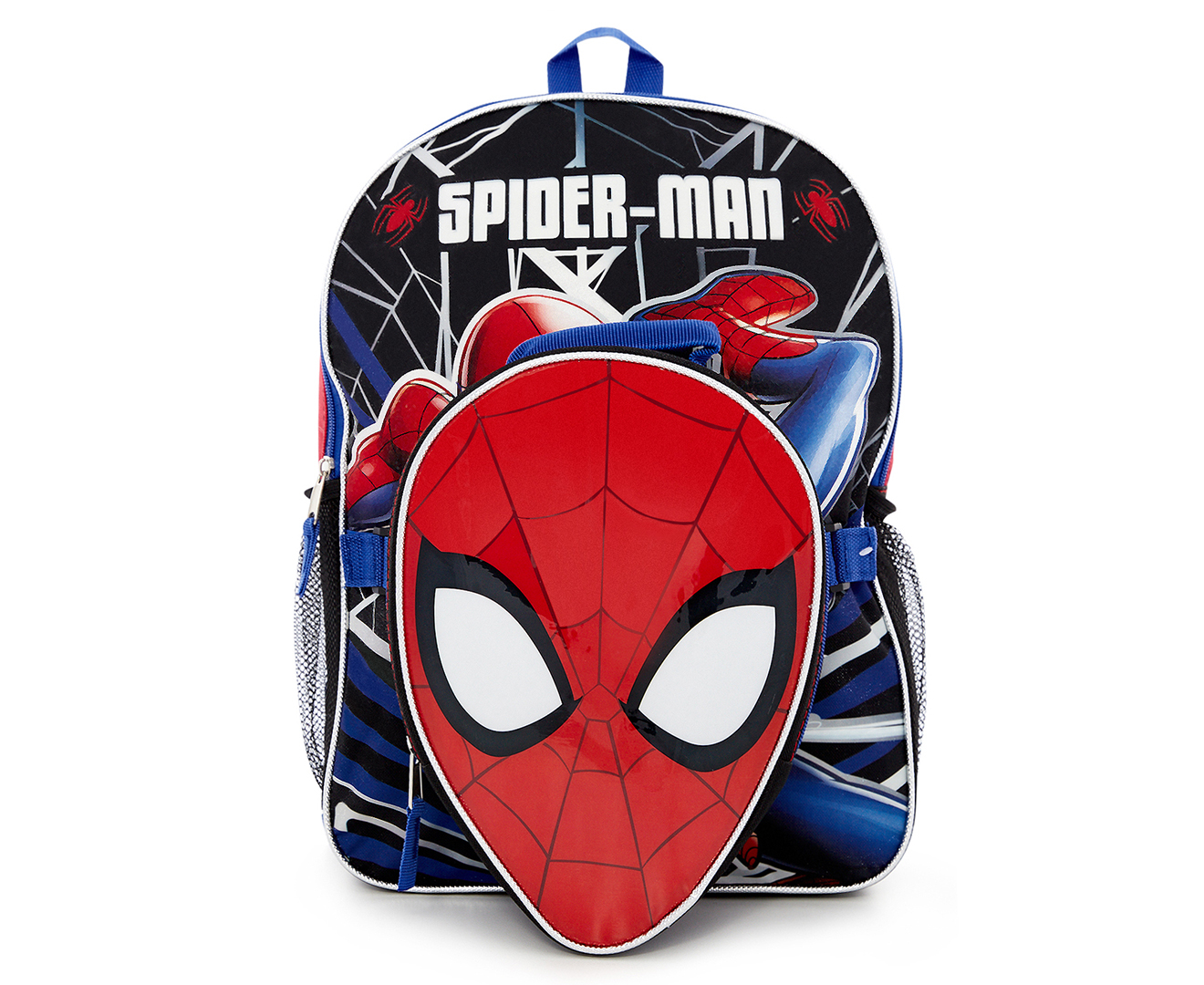 Spider-Man Kids' Backpack w/ Lunch Bag - Multi | Catch.com.au