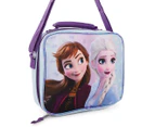 Frozen II Ana & Elsa Kids' Insulated Lunch Bag w/ Strap - Multi