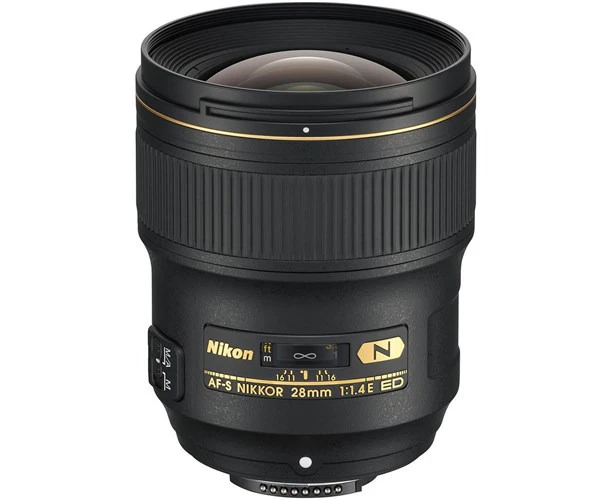 Nikon AF-S 28mm F1.4 E Lens