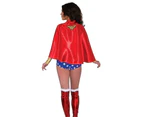 Wonder Woman Cape Adult Costume Accessory