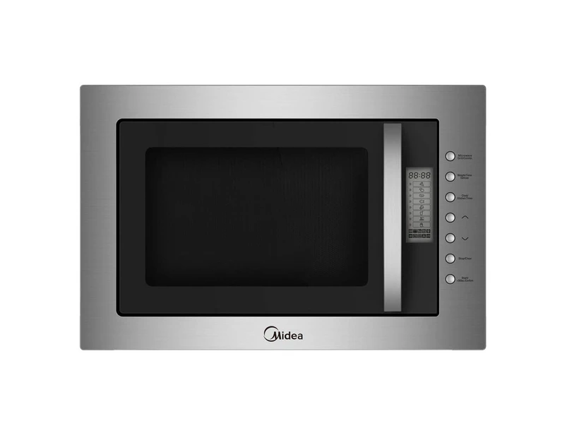 MIDEA Built-in 25L Microwave Frameless MWO  grill Digital control LCD display