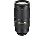 Nikon AF-S 80-400mm VR NANO ED F4.5-5.6 Lens