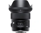 Sigma 24mm F1.4 DG HSM Art Nikon Mount Lens