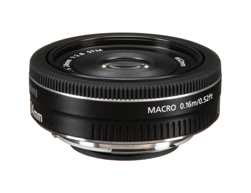 Used Canon EF-S 24mm F2.8 STM Lens