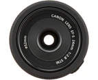 Used Canon EF-S 24mm F2.8 STM Lens