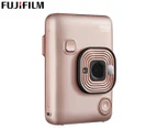 Fujifilm Instax Mini LiPlay Camera - Blush Gold