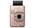Fujifilm Instax Mini LiPlay Camera - Blush Gold