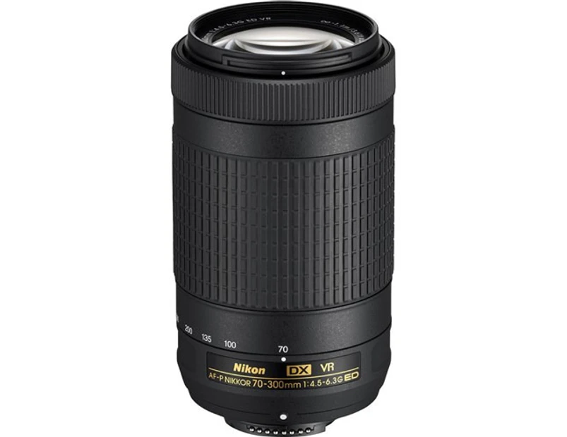 Used Nikon AF-P 70-300mm F4.5-6.3G ED DX VR Lens