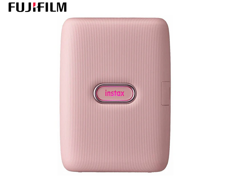 Fujifilm Instax Mini Link Printer - Dusty Pink<!-- --> | Catch.com.au