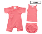 Bonds Baby Girls' Summer Essentials Set - Ma Cherie