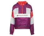 Tommy Hilfiger Sport Women's Sherpa Lined Blocked Jacket - Phlox