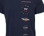 Tommy Hilfiger Sport Men's Graphics Tee / T-Shirt / Tshirt - Sport Navy