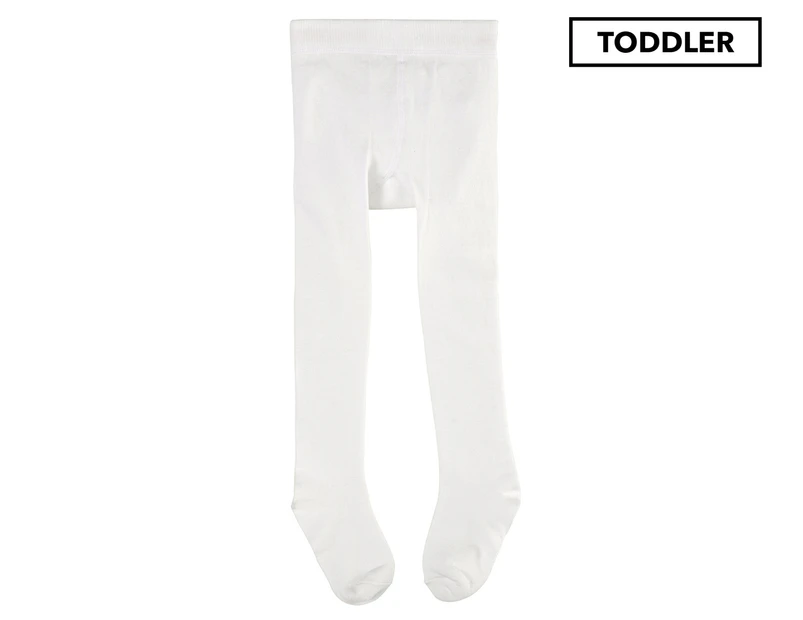 Bonds Baby Plain Party Cuff Socks In White