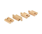 BRIO Tracks - Mini Straight Tracks, 4 pieces