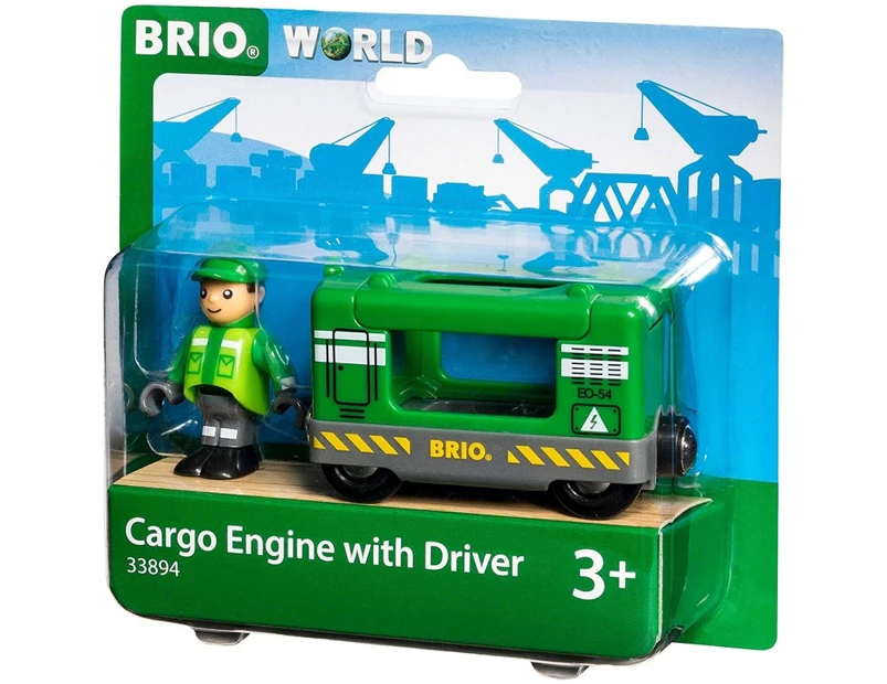 BRIO Vehicle - Cargo Engine with Driver