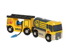 BRIO Vehicle - Tanker Truck with Hose Wagon