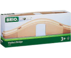 BRIO Bridge - Curved Bridge, 4 pieces