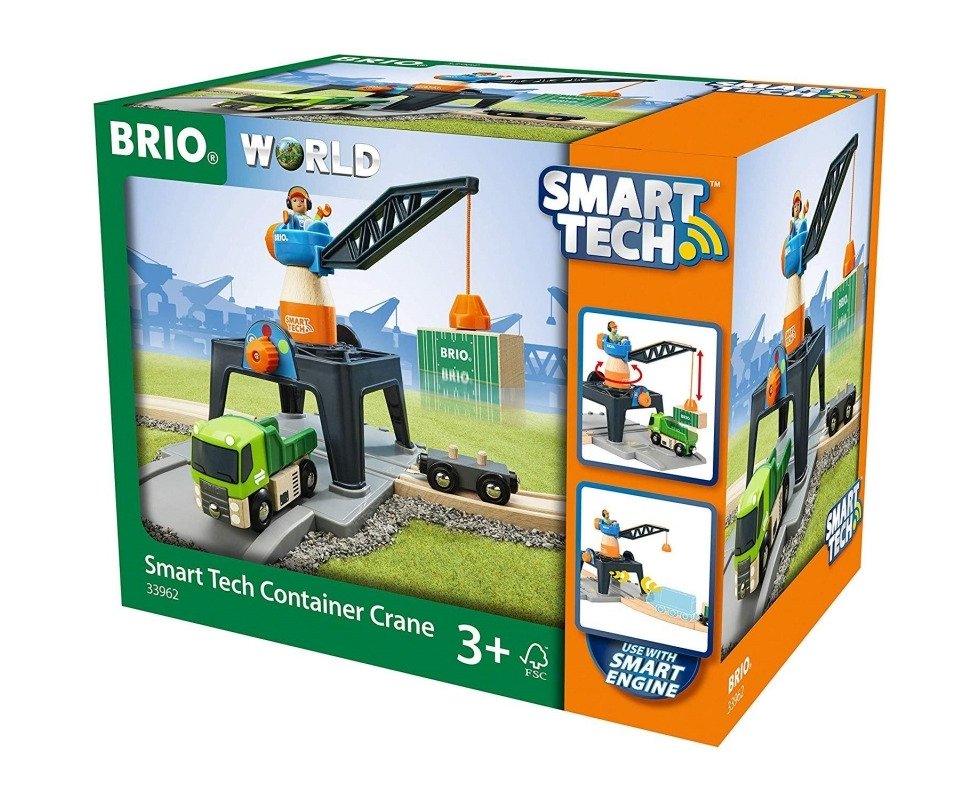 Brio smart best sale railway workshop