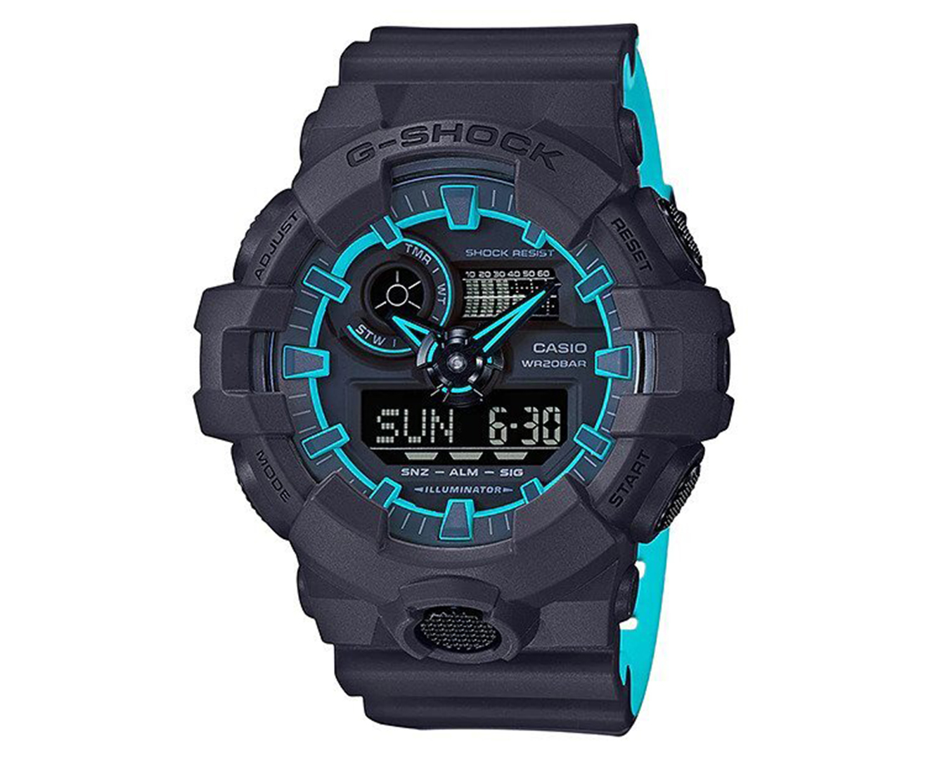 g shock duo